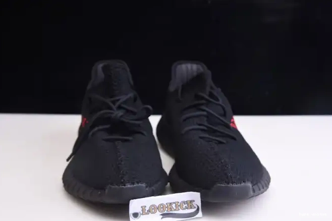 hype V2 Yeezy Red Adidas Boost 350 CP9652 Black 0518